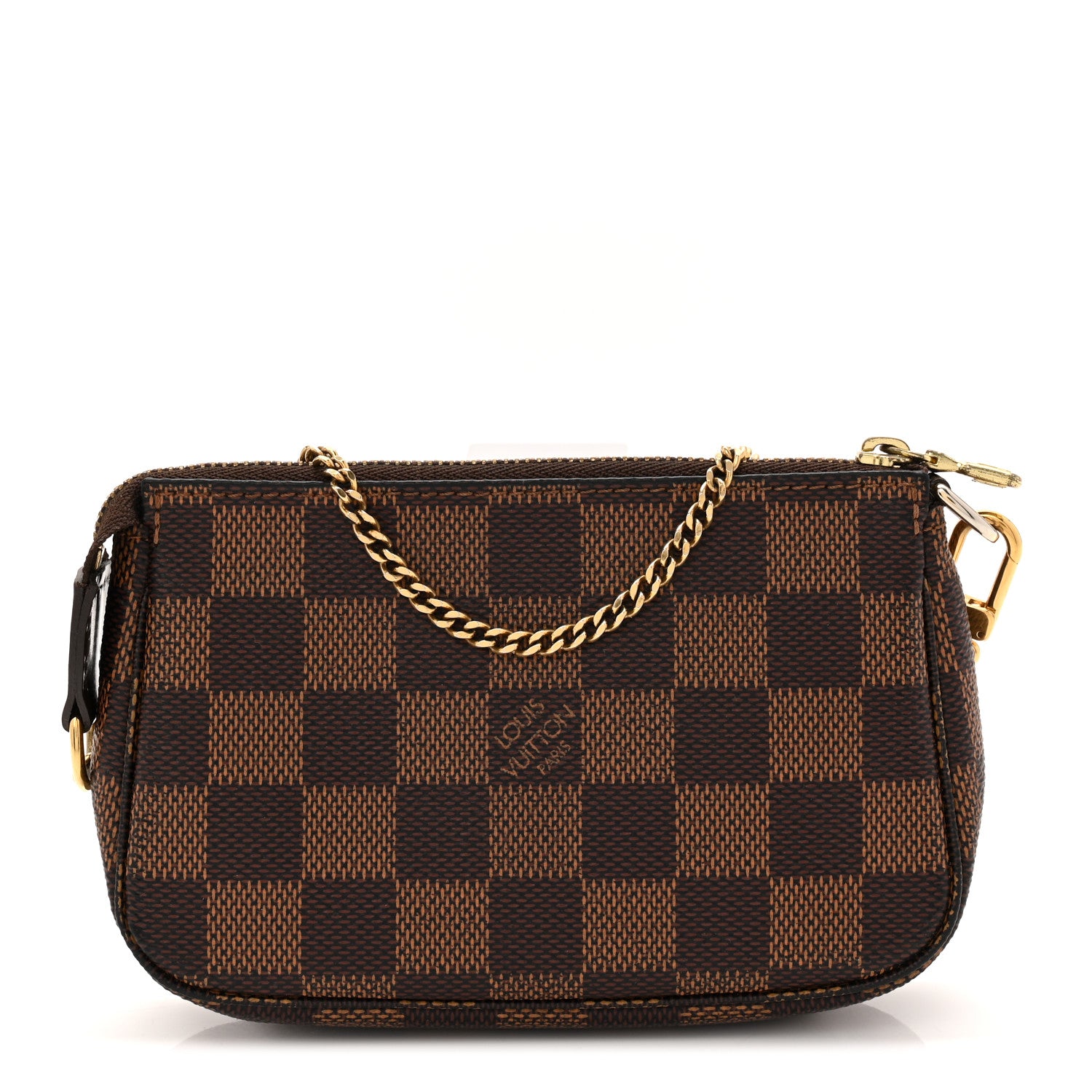 Louis Vuitton Damier Ebene Mini Pochette Accessories 1 of 10