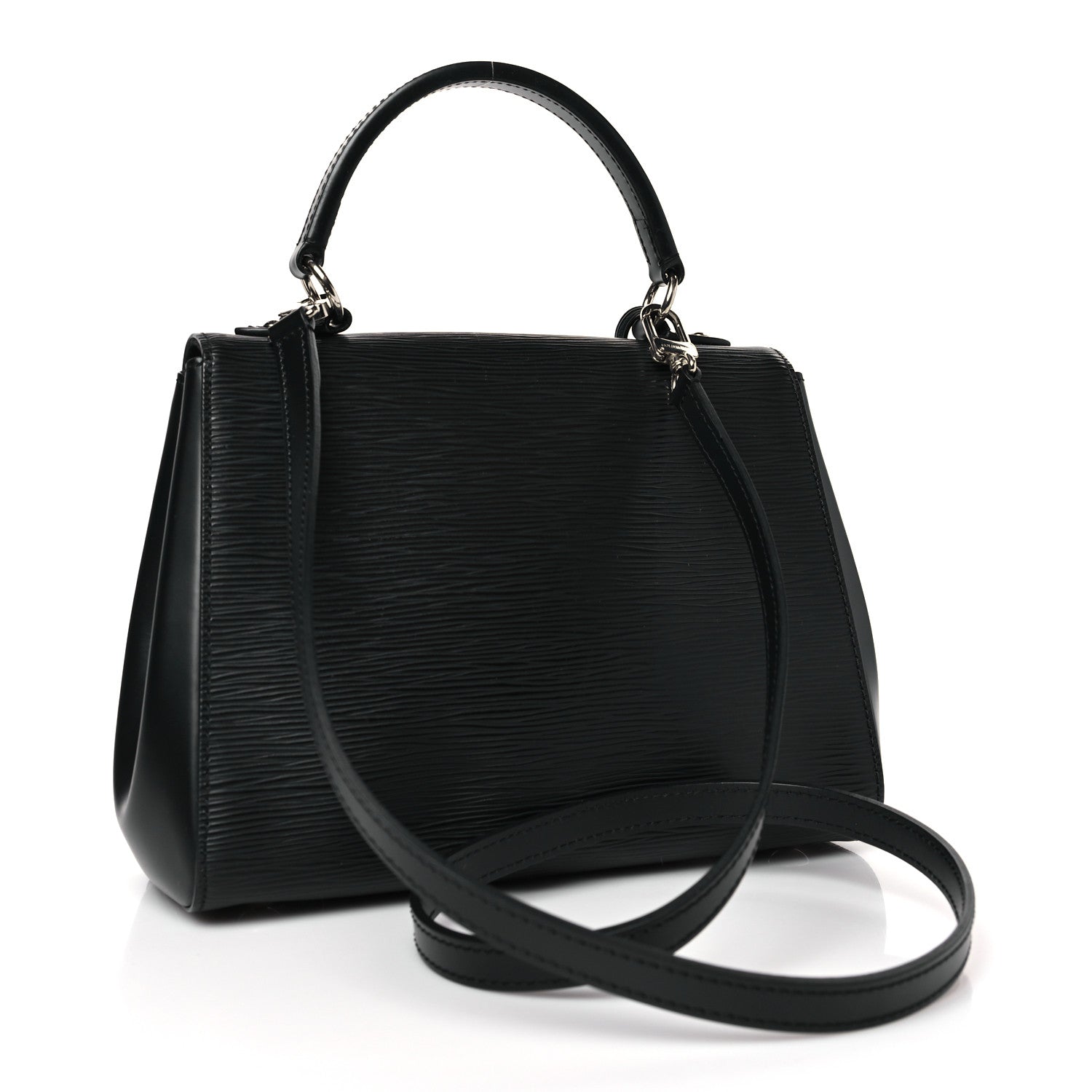Louis Vuitton Epi Cluny BB Black 3 of 8