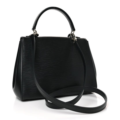 Louis Vuitton Epi Cluny BB Black 3 of 8