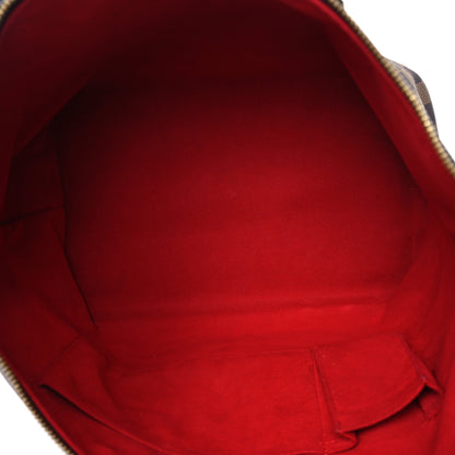 Louis Vuitton Damier Ebene Saleya MM 5 of 11