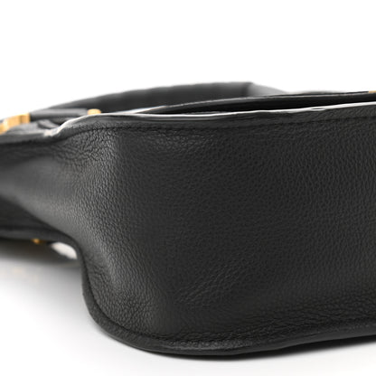 Chloe Calfskin Small Marcie Satchel Black 9 of 11