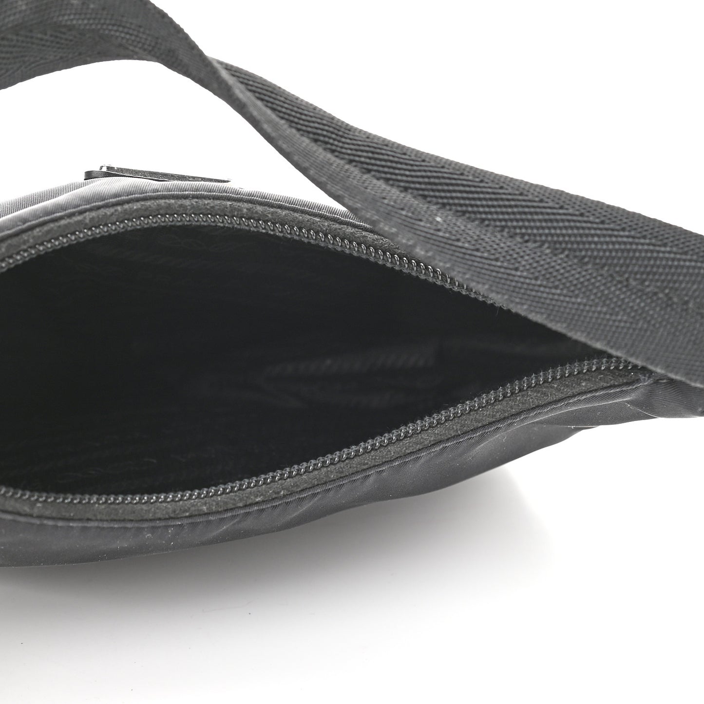 Tessuto Nylon Mini Re-Edition 2000 Bag Black