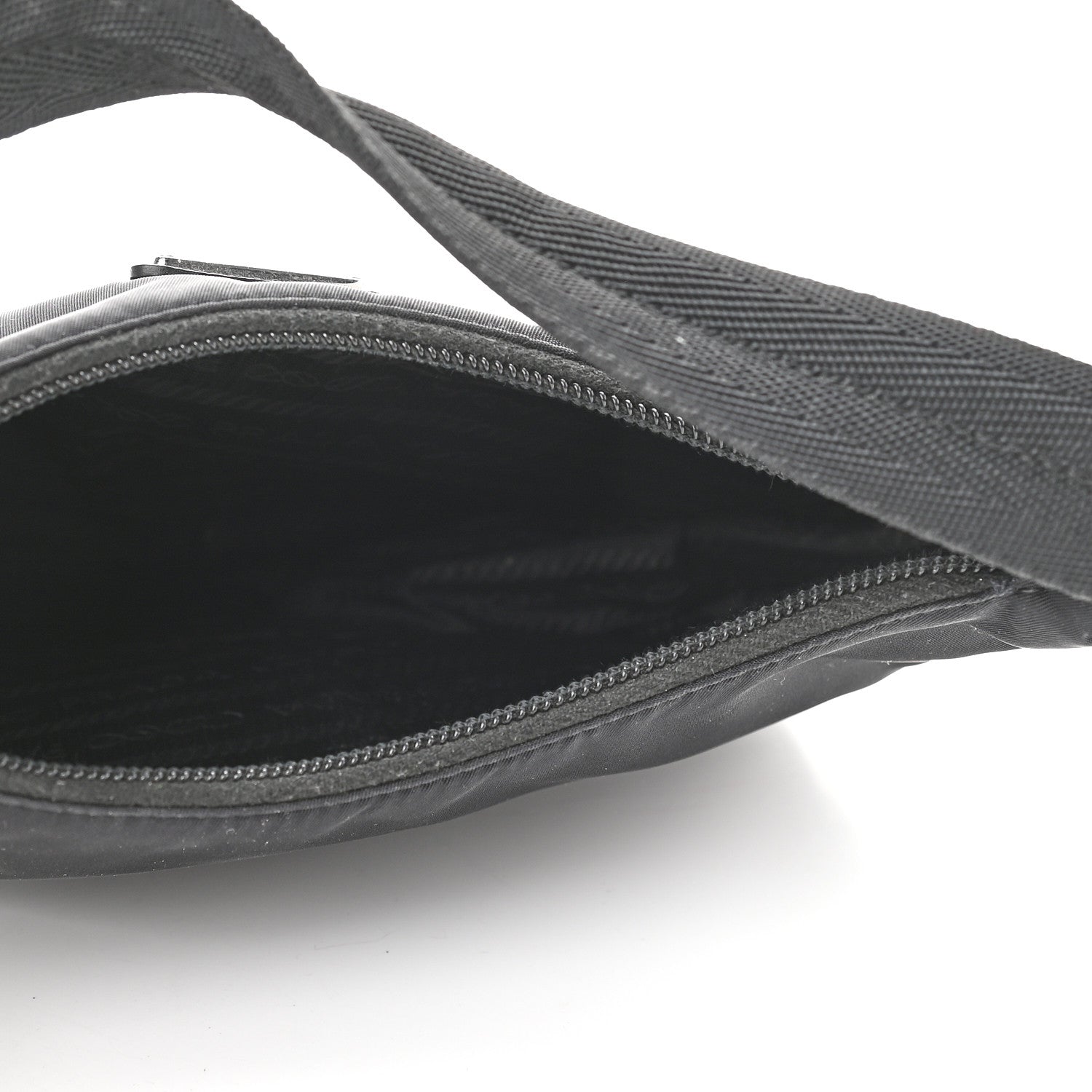 Prada Tessuto Nylon Mini Re-Edition 2000 Bag Black 5 of 8