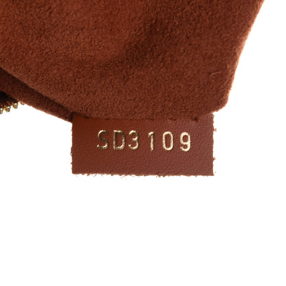 Louis Vuitton Monogram Flower Hobo Caramel 8 of 12