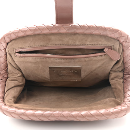 Bottega Veneta Nappa Intrecciato The Lauren 1980 Clutch Camel 5 of 10