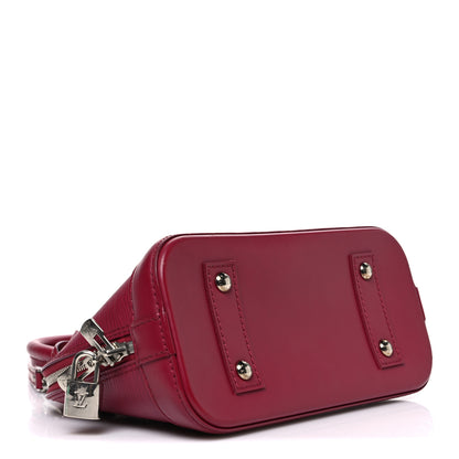 Louis Vuitton Epi Alma BB Fuchsia 4 of 10