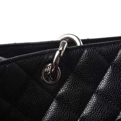 Chanel Caviar Quilted Grand Shopping Tote GST Black 11 of 11