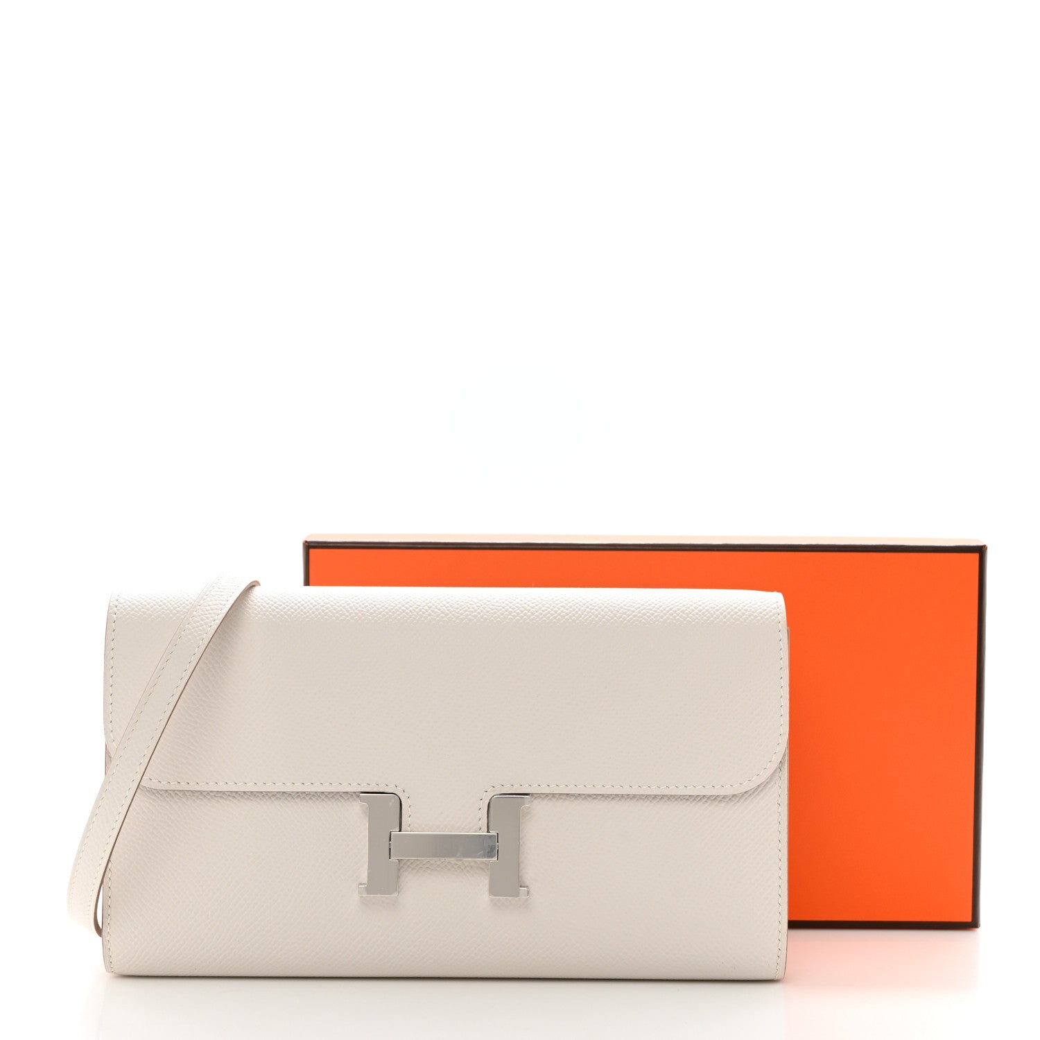 Hermes Epsom Constance Long To Go Wallet Gris Pale 11 of 11