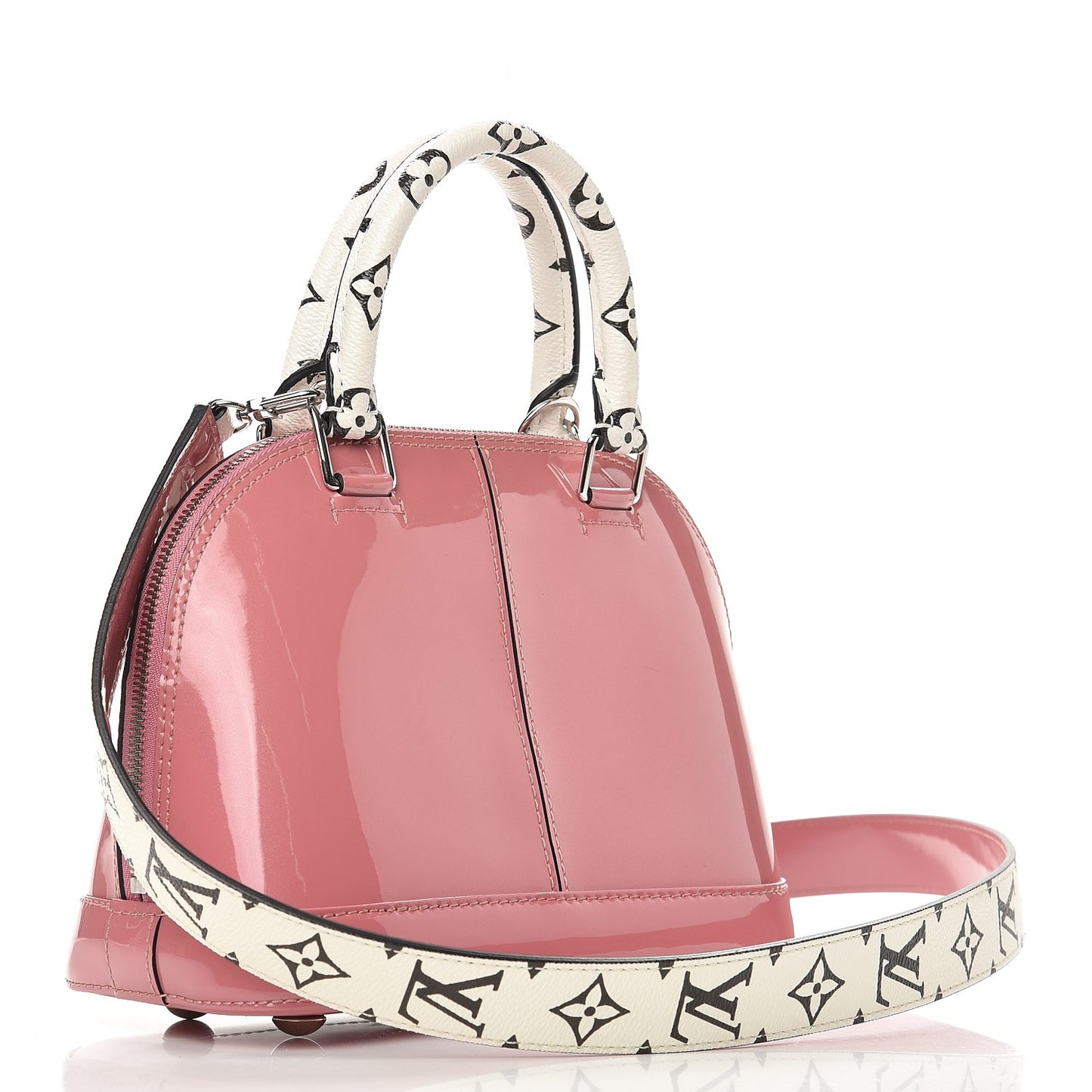 Patent Monogram Alma BB Rose Blush