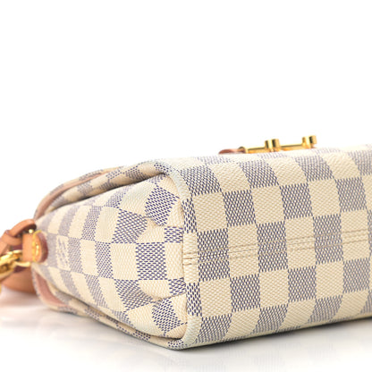 Louis Vuitton Damier Azur Croisette 7 of 10