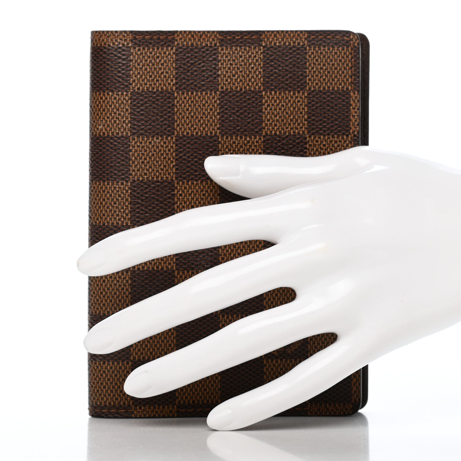 Louis Vuitton Damier Ebene Small Ring Agenda Cover 2 of 6