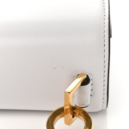 Valentino Garavani Smooth Calfskin Micro VSling Shoulder Bag White 9 of 10