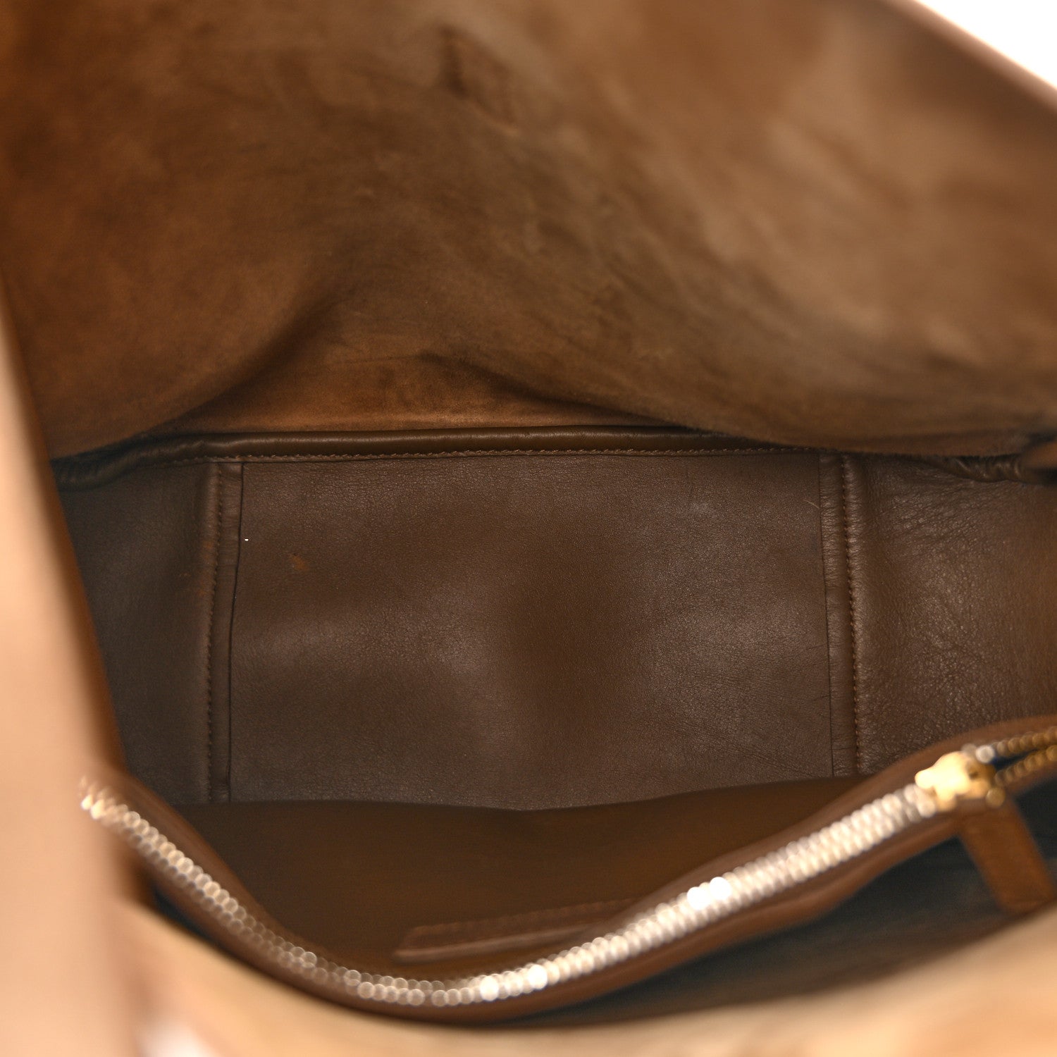 Saint Laurent Suede Large Le 5 A 7 Soft Hobo Golden Leaf 5 of 17