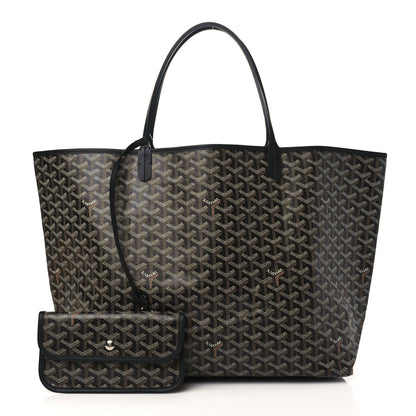Goyard Goyardine Saint Louis GM Black 1 of 10