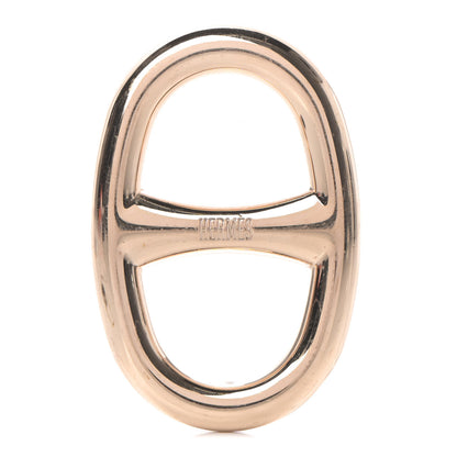 Hermes Permabrass Chaine D'Ancre Scarf Ring 1 of 3