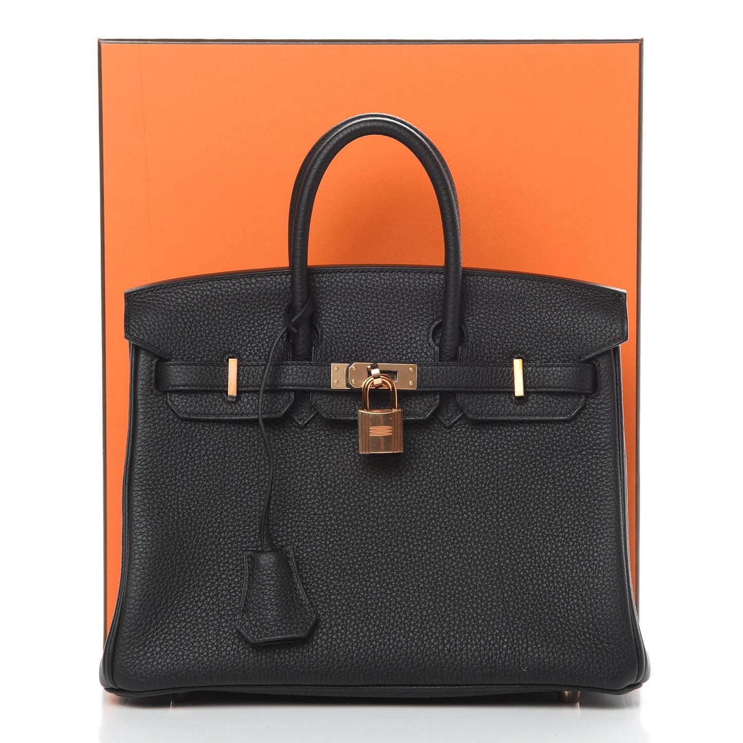 Togo Birkin 25 Black