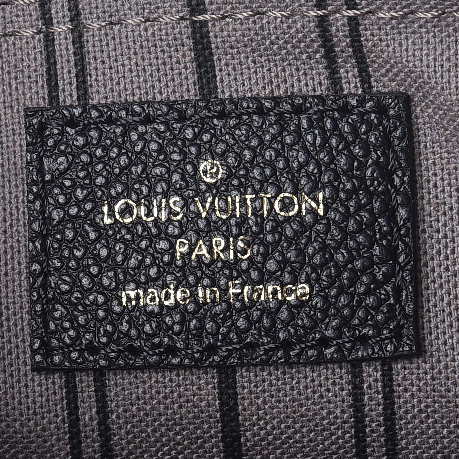 Louis Vuitton Empreinte Speedy Bandouliere 25 NM Black 7 of 8