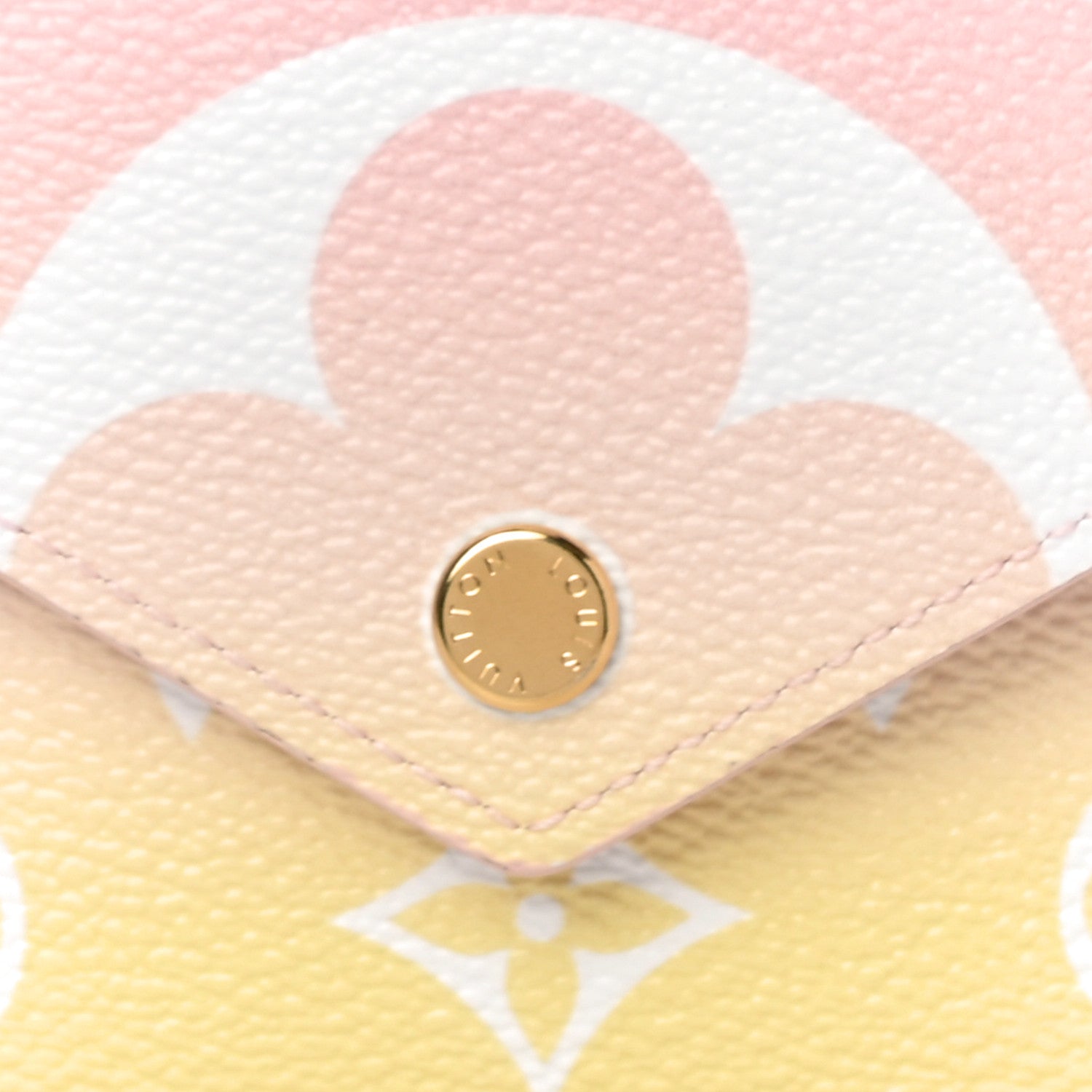 Louis Vuitton Monogram Giant By The Pool Victorine Wallet Light Pink 8 of 11