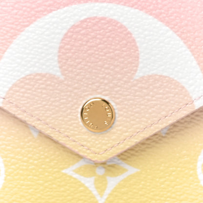 Louis Vuitton Monogram Giant By The Pool Victorine Wallet Light Pink 8 of 11