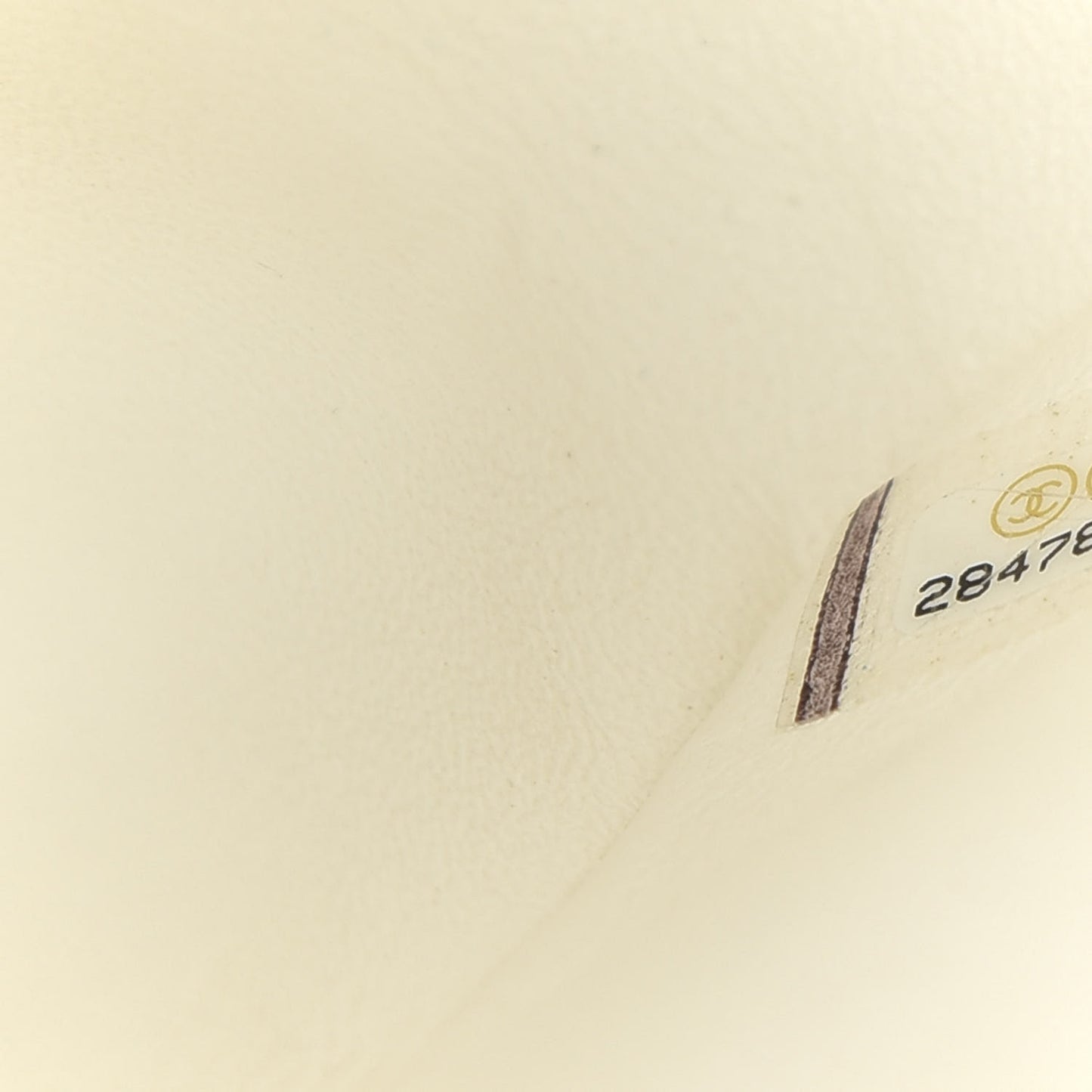 Caviar Quilted Medium Double Flap White