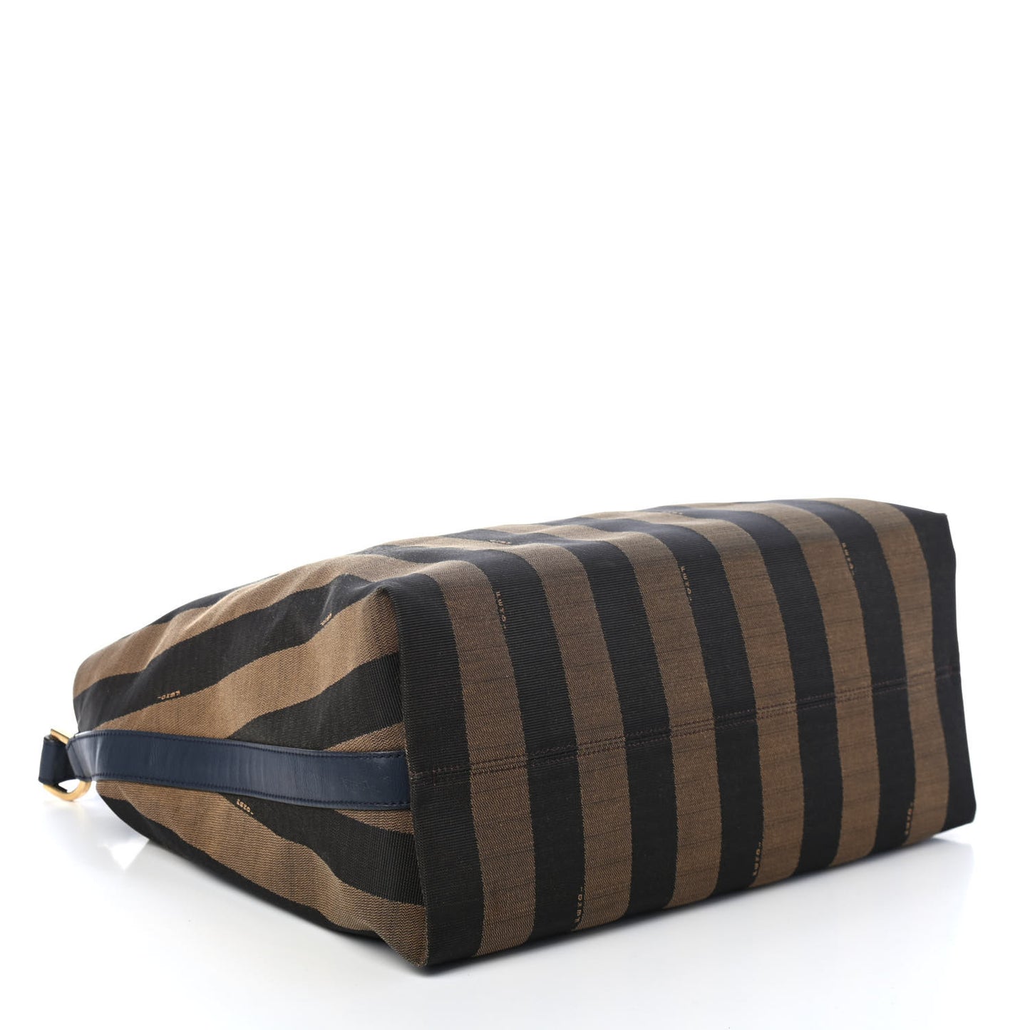 Pequin Vitello Large Hobo Tobacco Petrolio