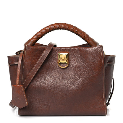 Mulberry Natural Vegetable Tanned Iris Tote Tan 1 of 8