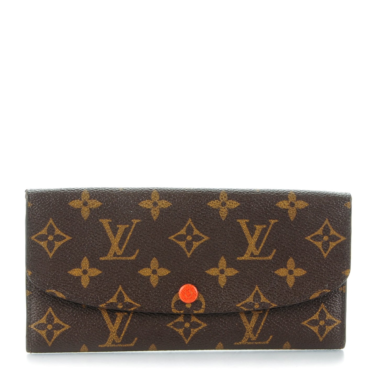 Monogram Emilie Wallet Piment