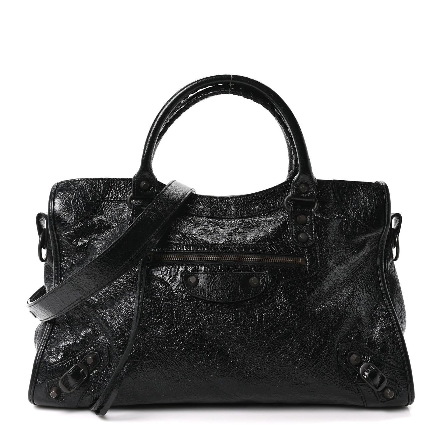 Agneau Arena Classic Hardware Medium Le City Black