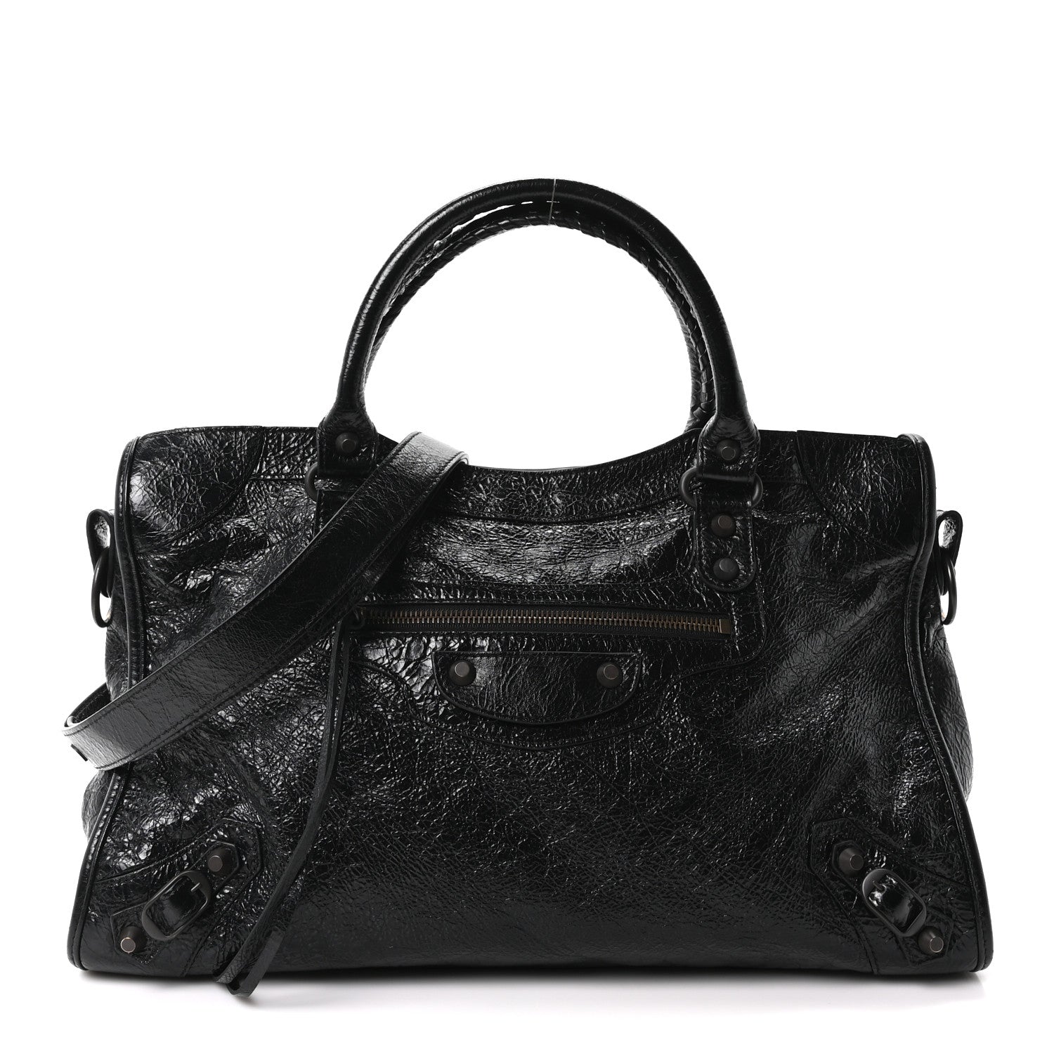 Balenciaga Agneau Arena Classic Hardware Medium Le City Black 1 of 11