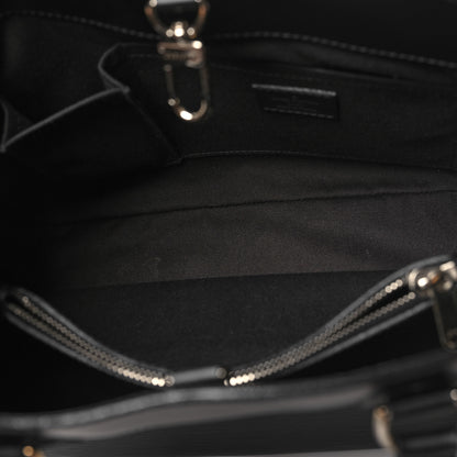 Louis Vuitton Epi Passy GM Black 5 of 13
