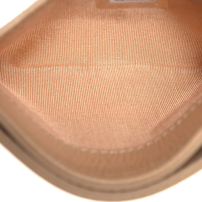 Chanel Caviar Quilted Card Holder Beige 6 of 14