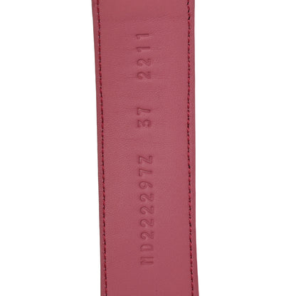 Hermes Suede Goatskin Womens Chypre Sandals 37 Rose Aphrodite 6 of 9