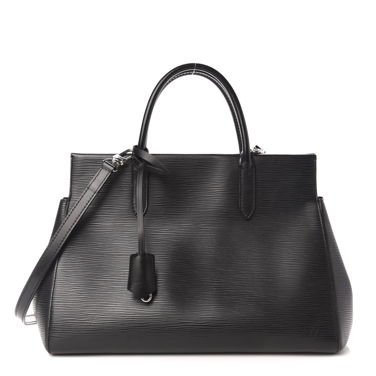 Louis Vuitton Epi Marly MM Black 1 of 13