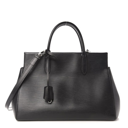 Louis Vuitton Epi Marly MM Black 1 of 13