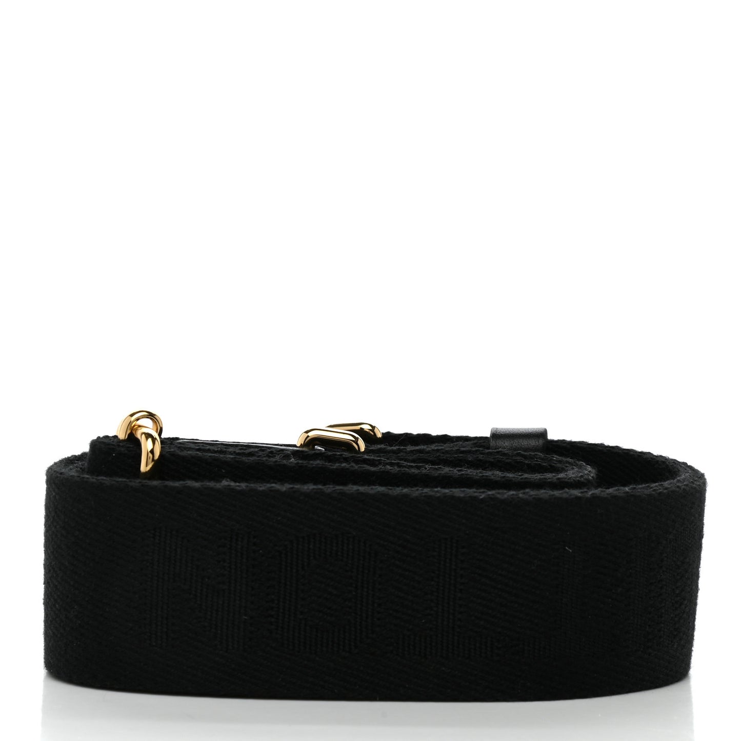 Canvas Utility Bandouliere Shoulder Strap Black