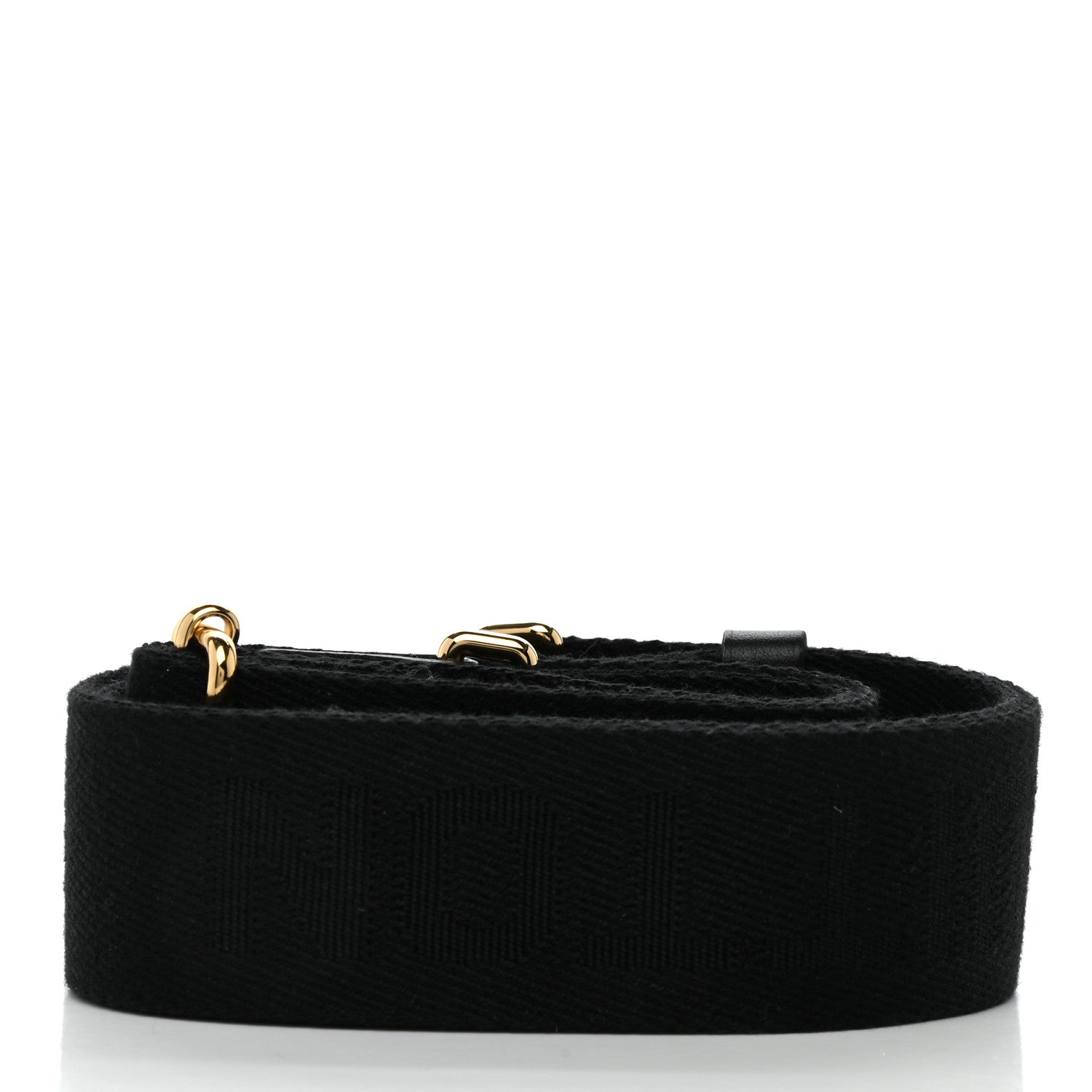Louis Vuitton Canvas Utility Bandouliere Shoulder Strap Black 2 of 3