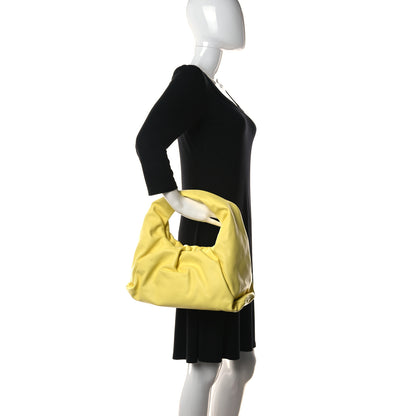 Bottega Veneta Smooth Butter Calfskin Small The Shoulder Pouch Sherbert 2 of 10