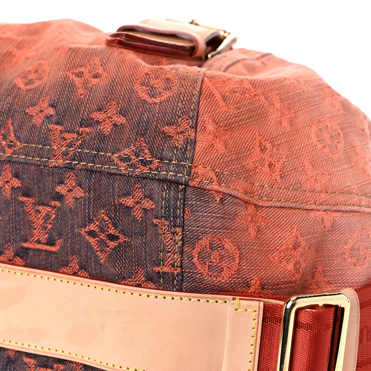 Louis Vuitton Denim Sunrise Orange 8 of 23