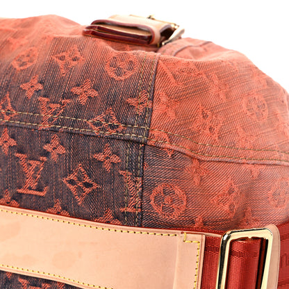 Louis Vuitton Denim Sunrise Orange 8 of 23