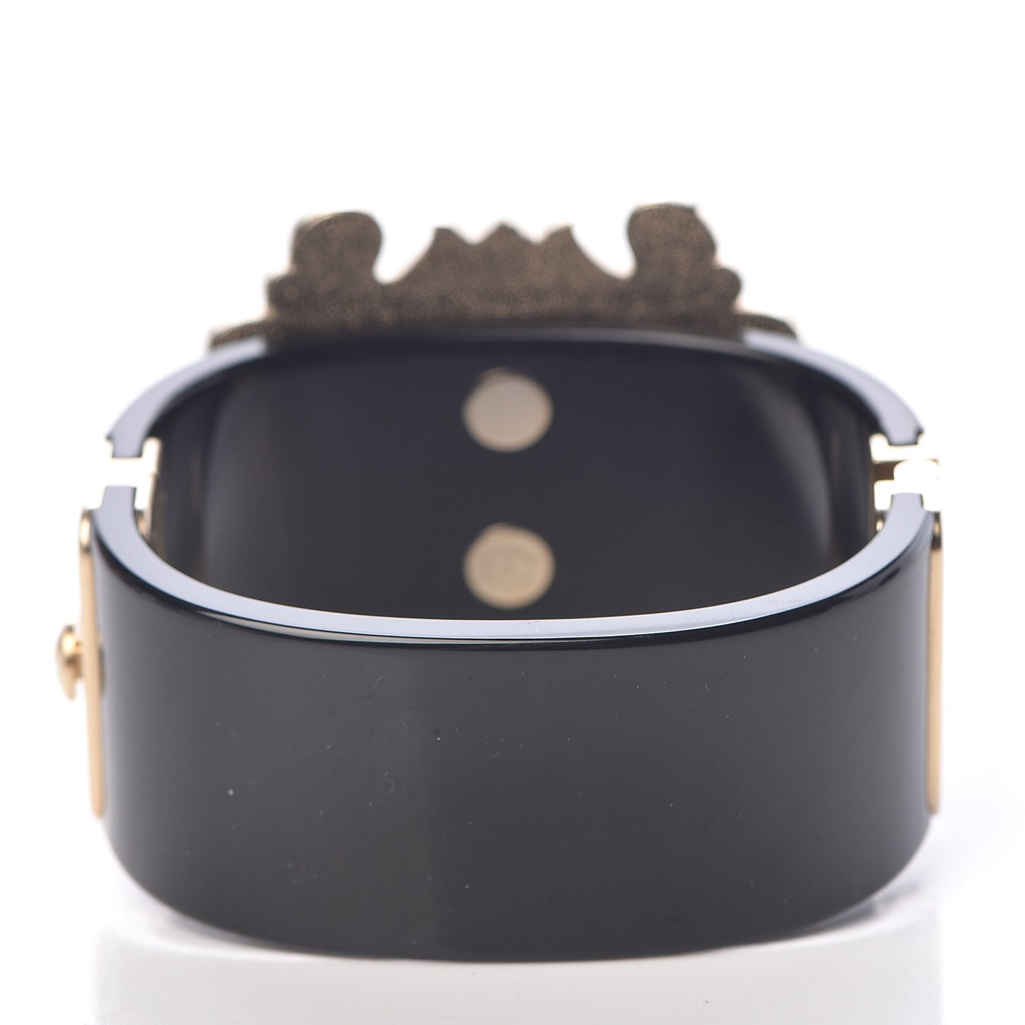 Resin Crystal CC Cuff Black