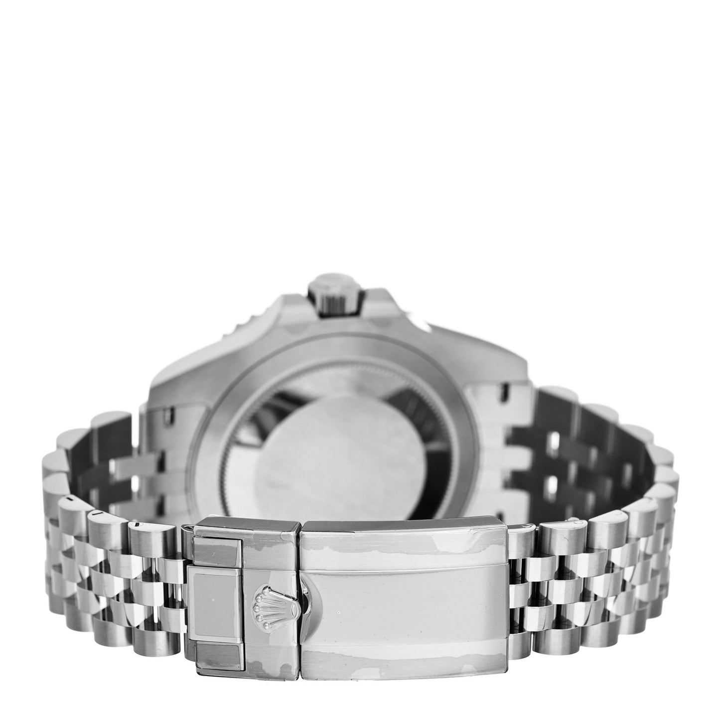 Stainless Steel 40mm Oyster Perpetual Date GMT Master II Bruce Wayne Watch Black 126710GRNR
