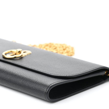 Mulberry Small Classic Grain Amberley Convertible Clutch Black 14 of 14