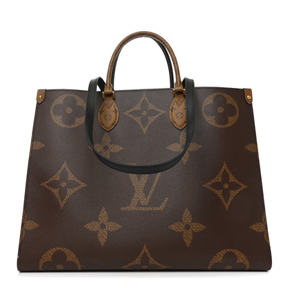 Louis Vuitton Reverse Monogram Giant Onthego GM 1 of 9