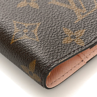 Louis Vuitton Monogram Koala Small Ring Agenda Cover Rose 7 of 9