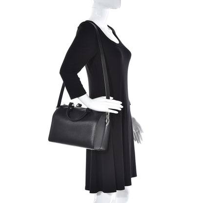 Louis Vuitton Epi Speedy Bandouliere 25 Black 2 of 7