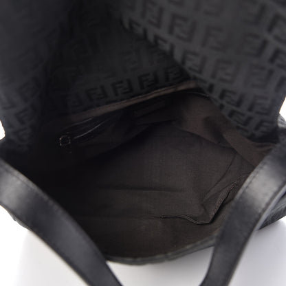 Fendi Zucchino Mama Baguette Black 5 of 15