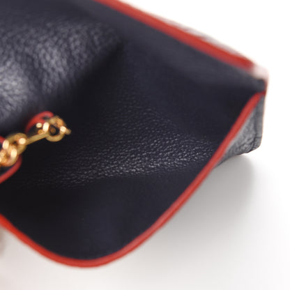 Louis Vuitton Empreinte Key Pouch Marine Rouge 4 of 6