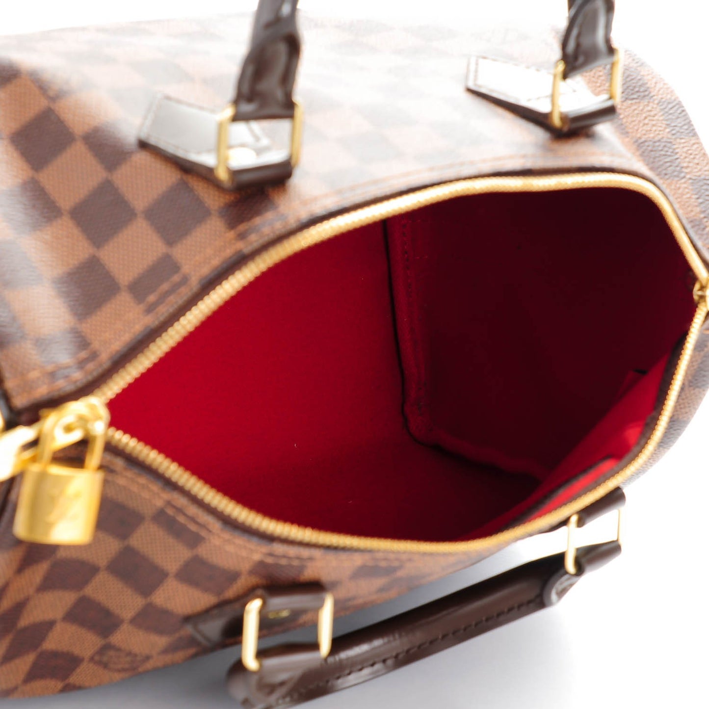 Damier Ebene Speedy Bandouliere 30