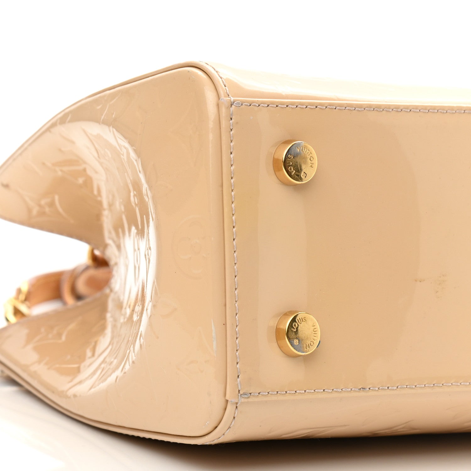 Louis Vuitton Vernis Brea MM Rose Angelique 9 of 21