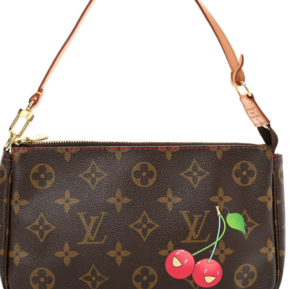 Louis Vuitton Monogram Cerises Pochette Accessories 8 of 11